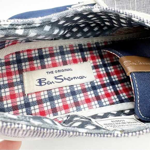 BEN‎ SHERMAN BRADFORD OXFORD SNEAKER - NAVY Sz 11 - Picture 11 of 14